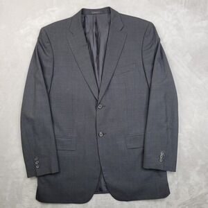 Jil Sander Blazer Mens 50 Wool Blend Tailored Nordstrom Italy Suit Coat MF210052